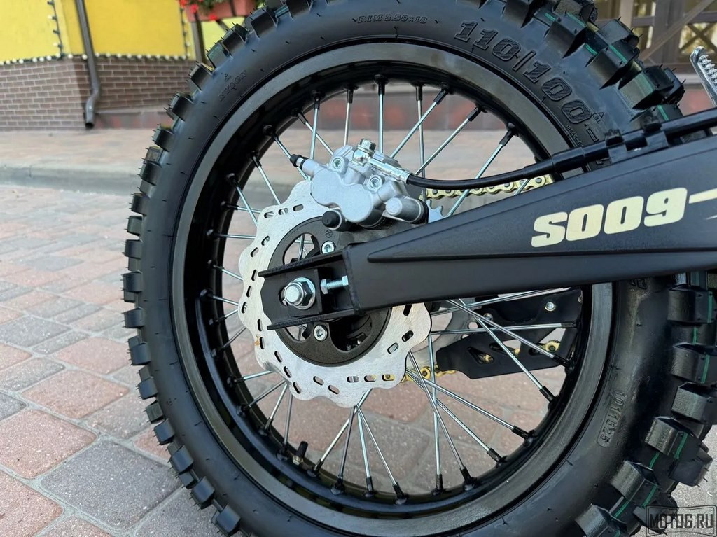 Эндуро мотоцикл MMZ S009 — надёжный кроссовый байк 300cc для бездорожья Эндуро мотоцикл MMZ S009 — надёжный кроссовый байк 300cc для бездорожья